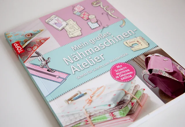 Buch: mein großes Nähmaschinenatelier