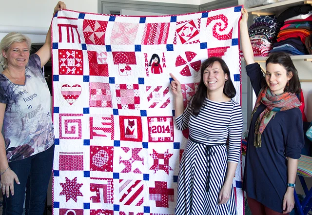 Nähhühner zu Besuch bei pattydoo