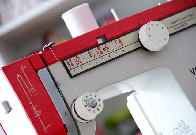 Veritas Nähmaschine verschiedene Sticharten