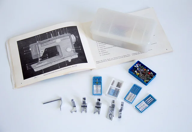 Nähmaschine Veritas Zubehör