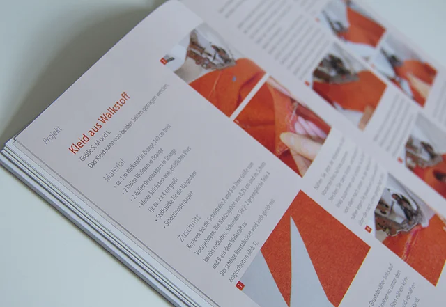 Buch: Nähprojekt Overlock