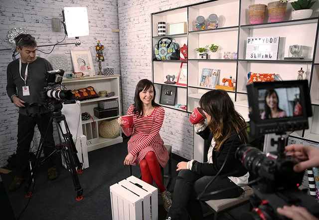 Nähtalk Youtubespace Berlin