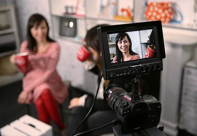 Nähgeschichten Sendung Kamera