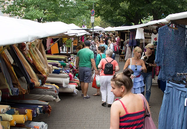 Neuköllner Stoffmarkt