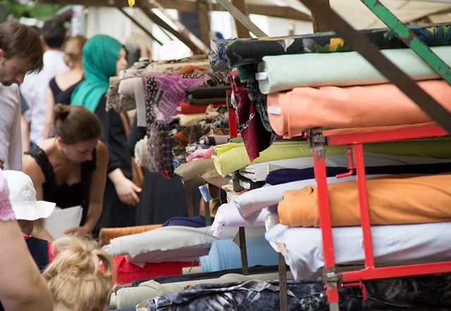 Neuköllner Stoffmarkt