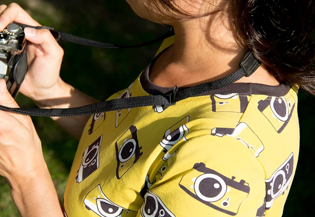 Shirt mit Halsbündchen nähen