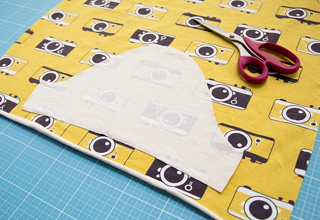 Shirt Zuschnitt mit Motivstoff