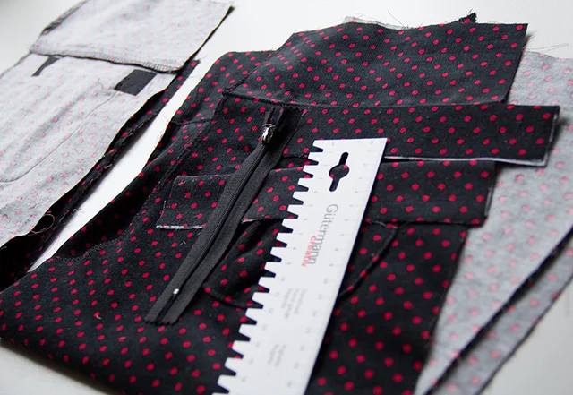 Ottobre Schnittmuster Kinderhose aus Babycord