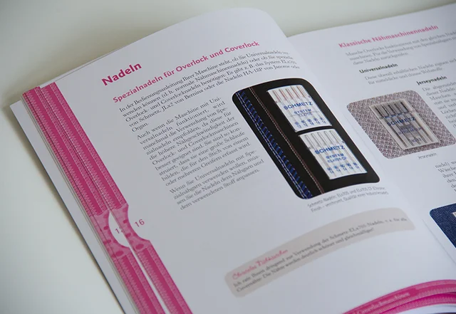 Nähwissen: Overlock Jerseynadeln