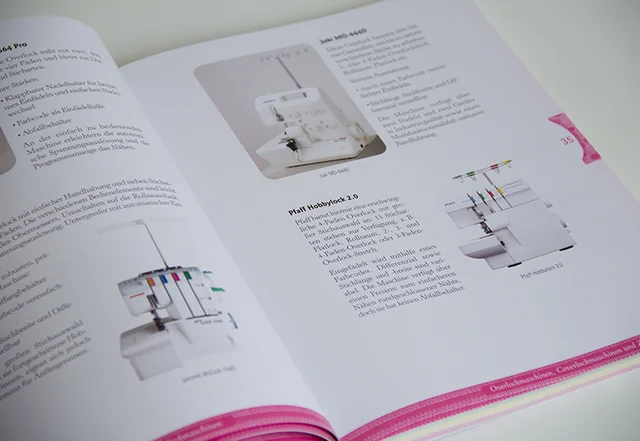 Nähwissen: Overlock-Maschinen
