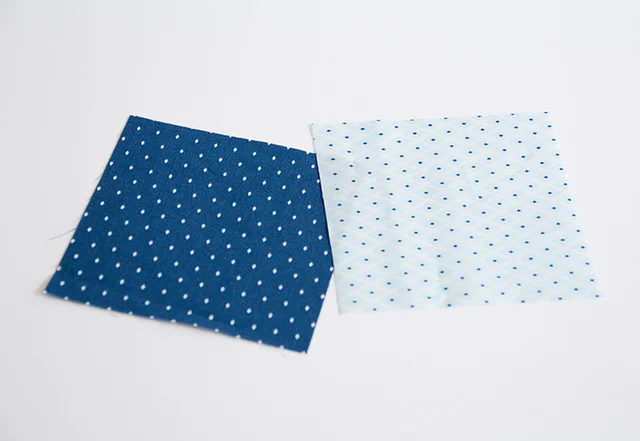 Nähanleitung: Patchworkkissen nähen Stoffe vorbereiten