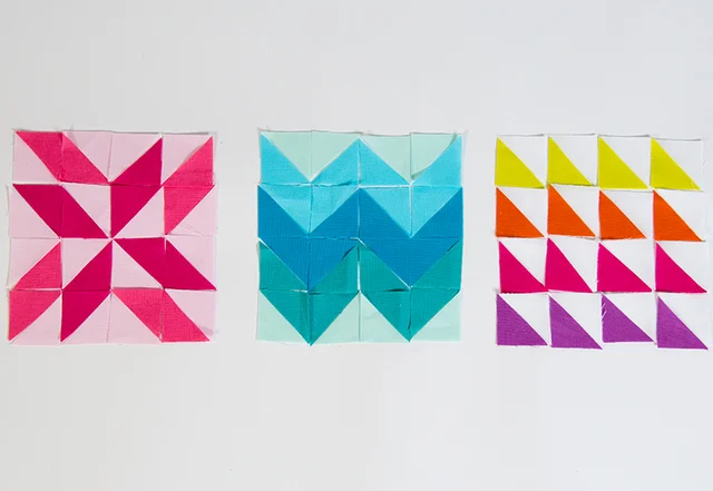 Patchwork Muster Patchwork Muster
