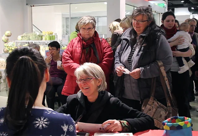 pattydoo Buchvorstellung Fans