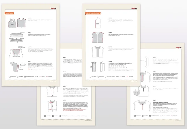 pattydoo ebook Kinderjumpsuit