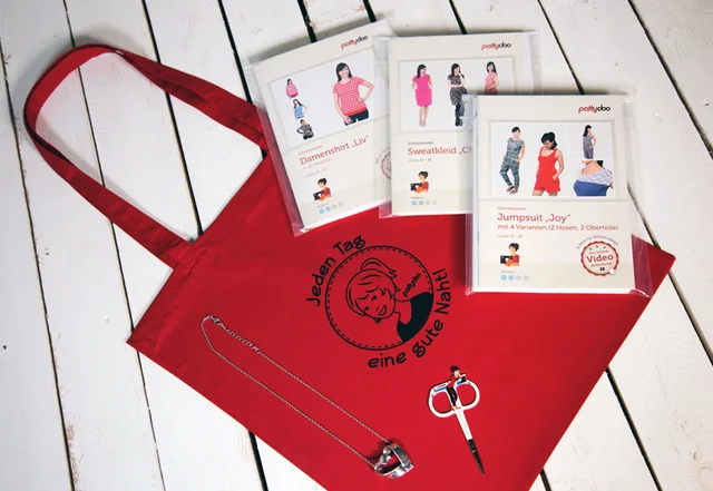 Pattydoo Fanpaket Schnittmuster Tasche Gewinnspiel