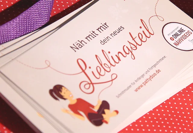 pattydoo Flyer Lieblingsteil pattydoo Flyer Lieblingsteil