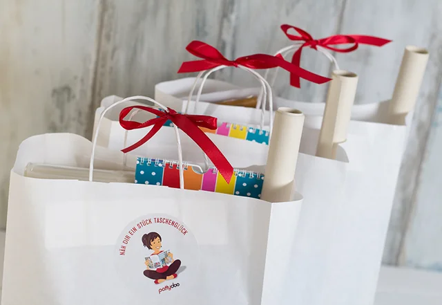 pattydoo Goodiebag zur Buchparty Taschenlieblinge