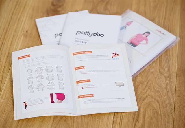 pattydoo Papierschnittmuster Damenshirt Liv