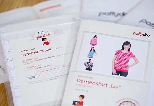pattydoo Schnittmuster Booklet