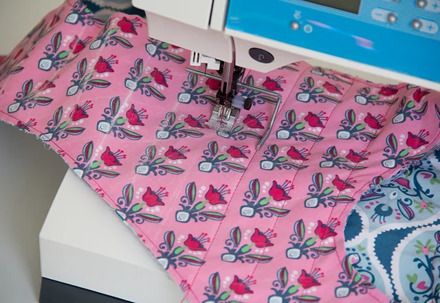 Schnittmuster kostenlos Steppweste absteppen