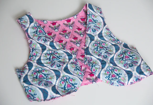 Schnittmuster kostenlos Steppweste