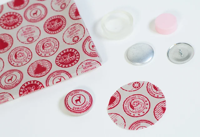 Nähanleitung Sternkissen beziehbare Knöpfe