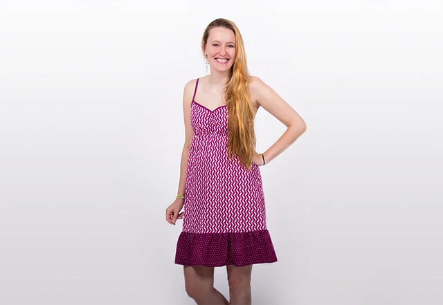 Strandkleid Schnittmuster "Svenja"