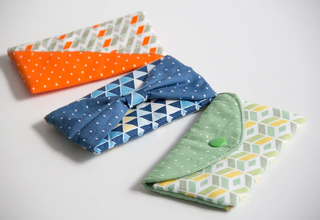 Schnittmuster kleine Handytaschen