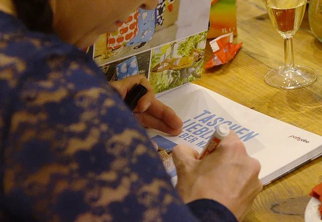 pattydoo Taschenlieblinge Buch Autogramm pattydoo Taschenlieblinge Buch Autogramm