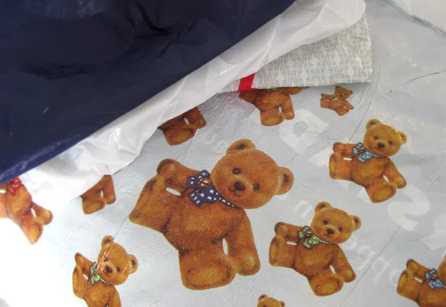 Plastiktütenrecycling