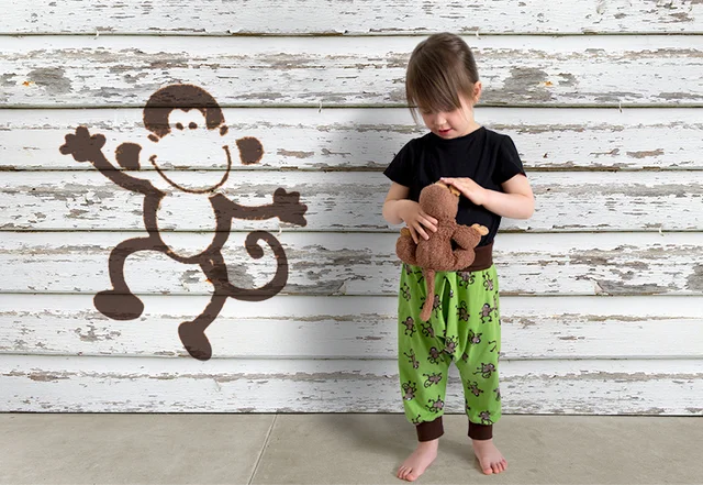 Schnittmuster gratis Kinderpumphose