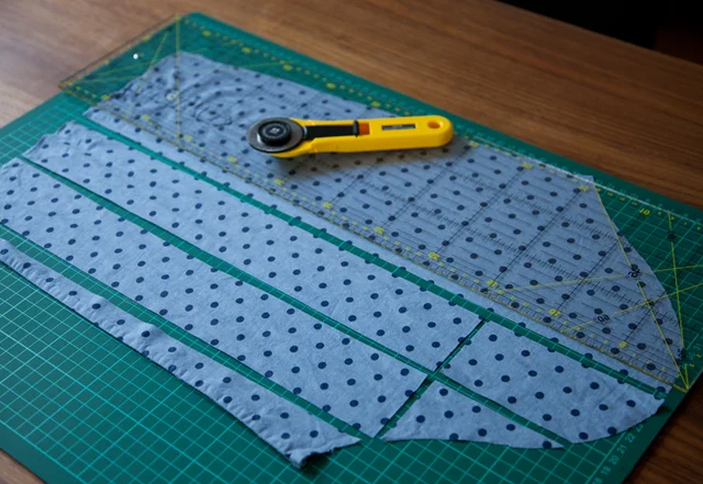 Schnittteile vorbereiten