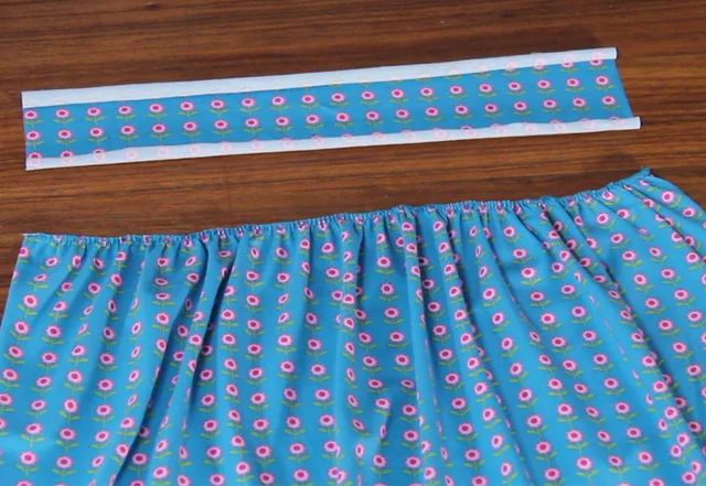 Raffung Framilon nähen