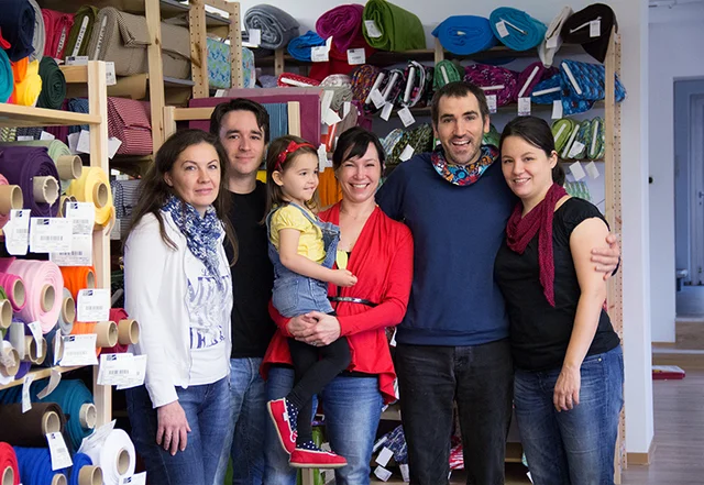 pattydoo zu Besuch bei Stoff & Liebe