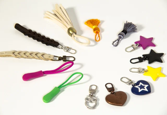 Reißverschluss Anhänger