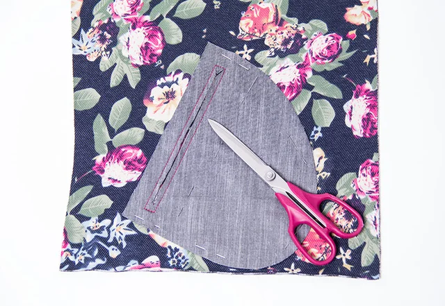 Reißverschlusstasche selber nähen Taschenbeutel