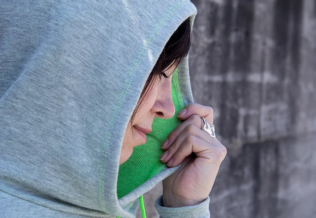 Schnittmuster Kapuzenshirt Riley