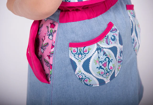 Rock mit Weste selber nähen