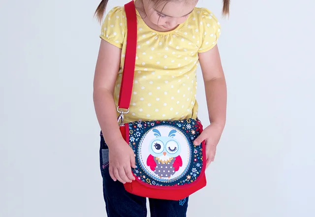 Schnittmuster Kindergartenumhängetasche selber nähen