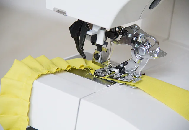 Ruffler Nähmaschinenzubehör