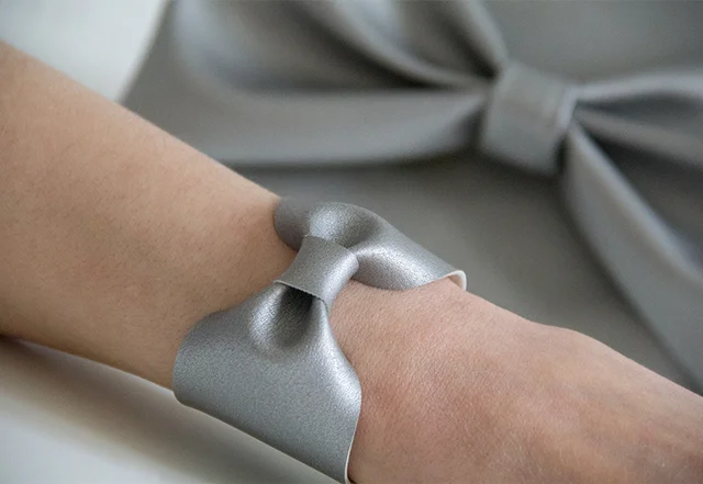 Schleifenarmband DIY