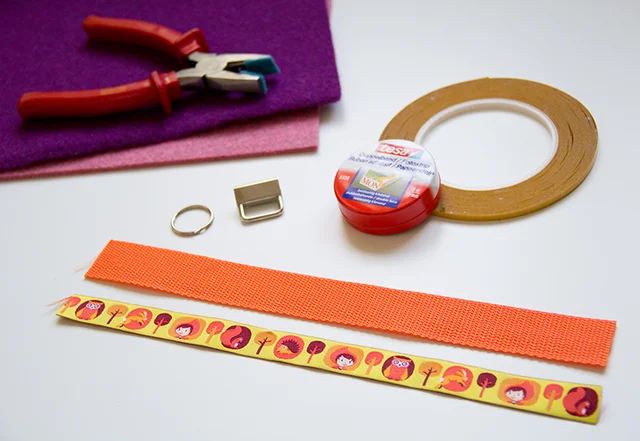 Schlüsselbänder selber nähen