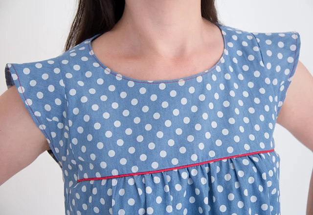 Schnittmuster Sommerkleid