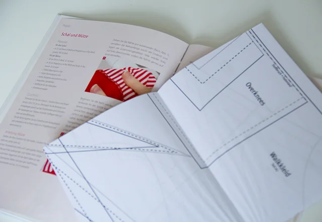 Schnittmuster Praxiswissen Overlock