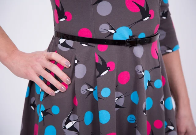 Schnittmuster Kimono Frauen Kleid Wiener Nähte selber nähen DIY Schnittmuster Kimono Frauen Kleid Wiener Nähte selber nähen DIY