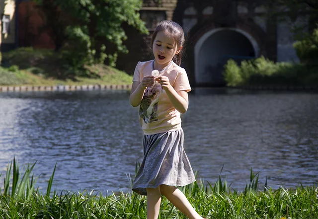Schnittmuster Kinderkleid Nähanleitung