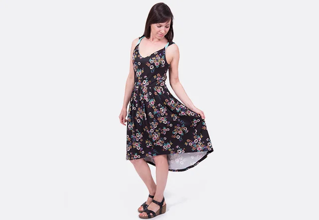 schnittmuster_kleid_viskosejersey_naehen
