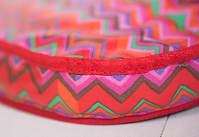 Schnittmuster Kosmetiktasche Einfassband Buch Taschenlieblinge