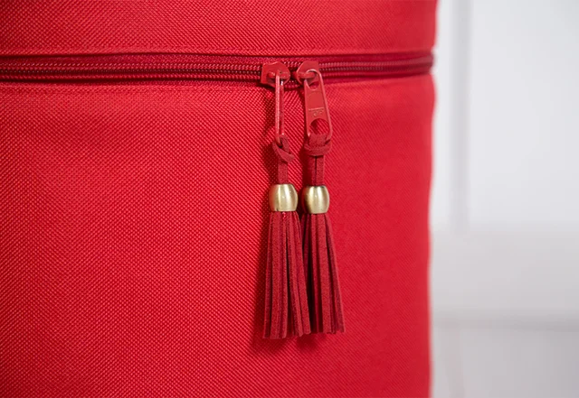 Schnittmuster Kosmetiktasche Reissverschluss Quasten Buch Taschenlieblinge