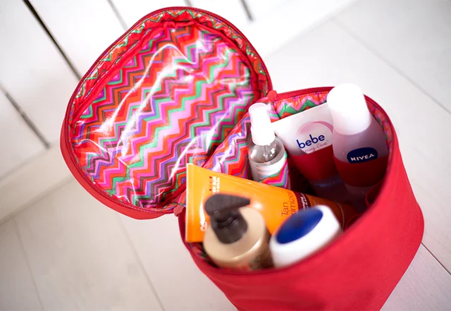 Schnittmuster Kosmetiktasche Stauraum Buch Taschenlieblinge